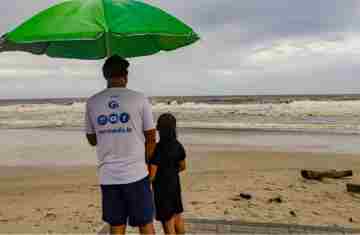  Fim de semana de mudança no tempo: calor dá lugar a pancadas de chuva no Paraná 